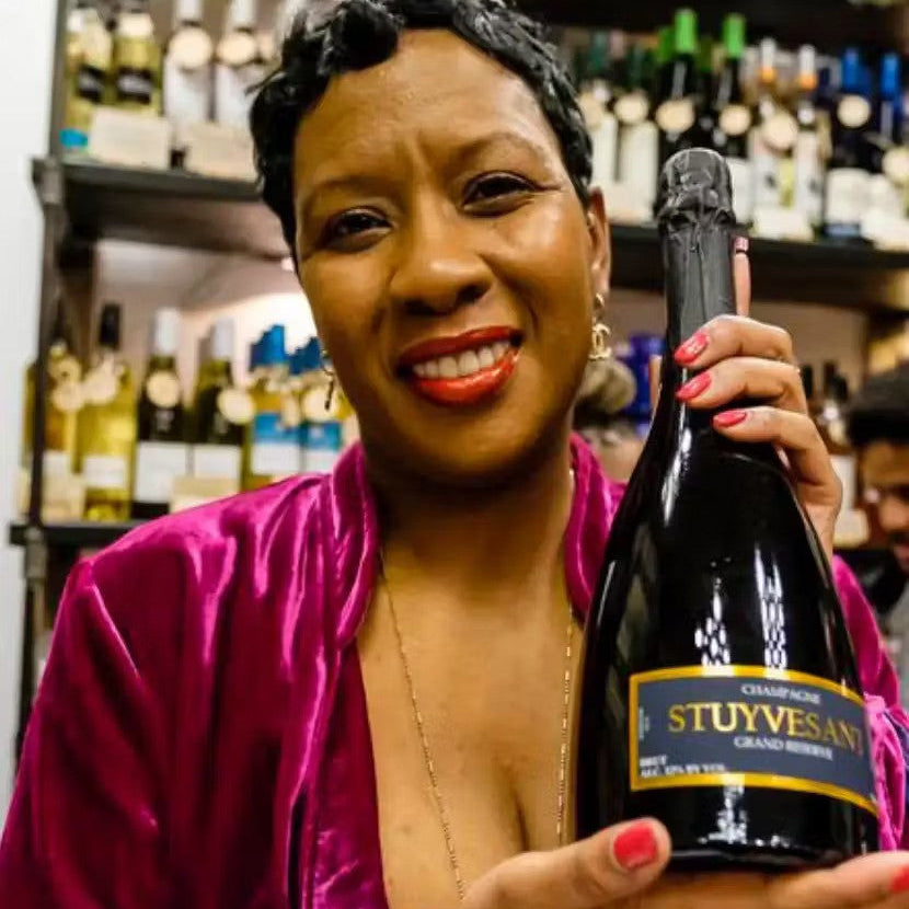 Behind the Wine with Marvina Robinson