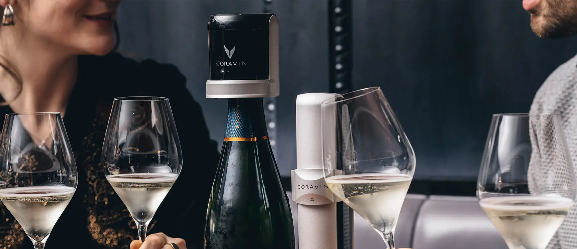 The Champagne Stopper that’s 100% better than a Silver Spoon