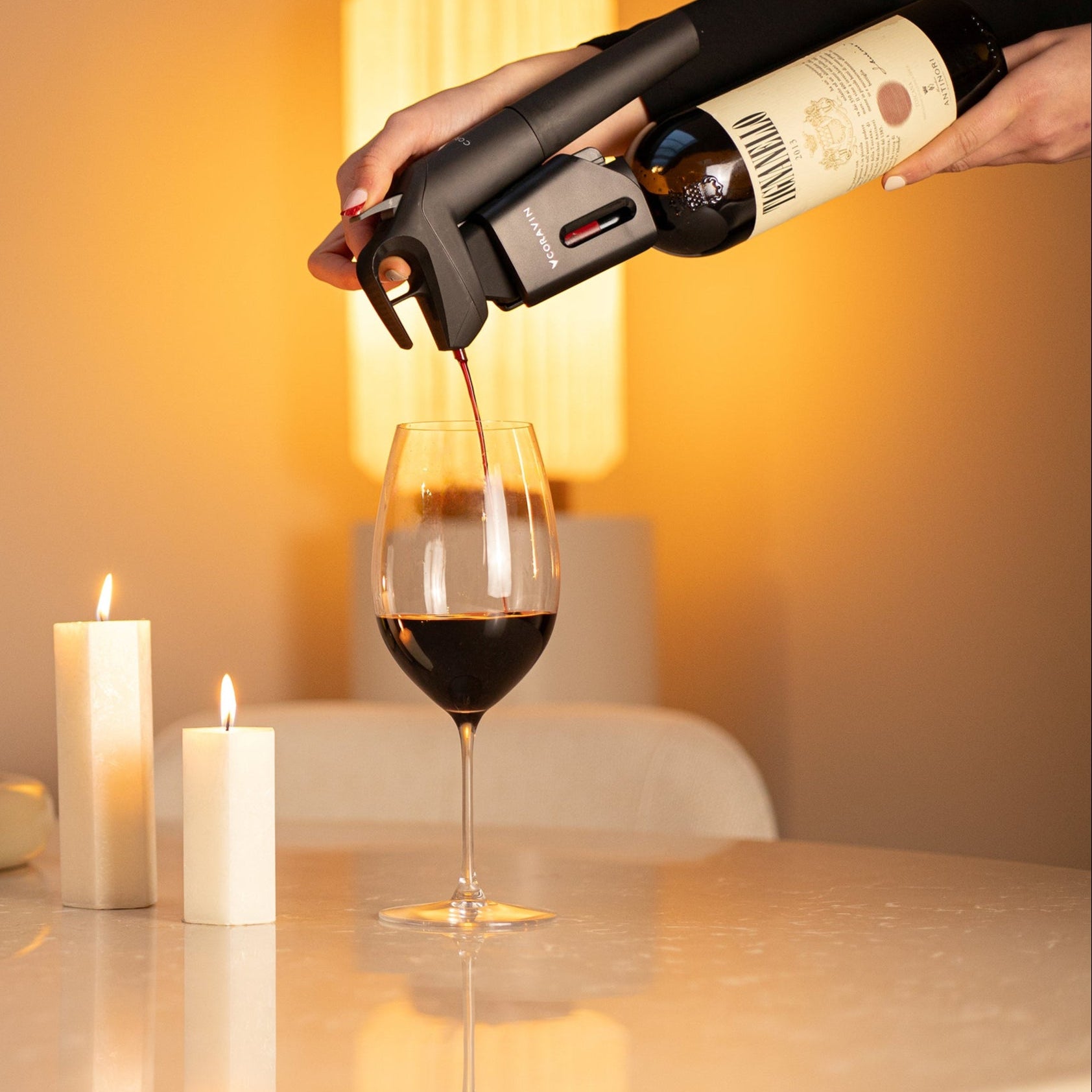 Using Coravin Timeless on Cold Corks