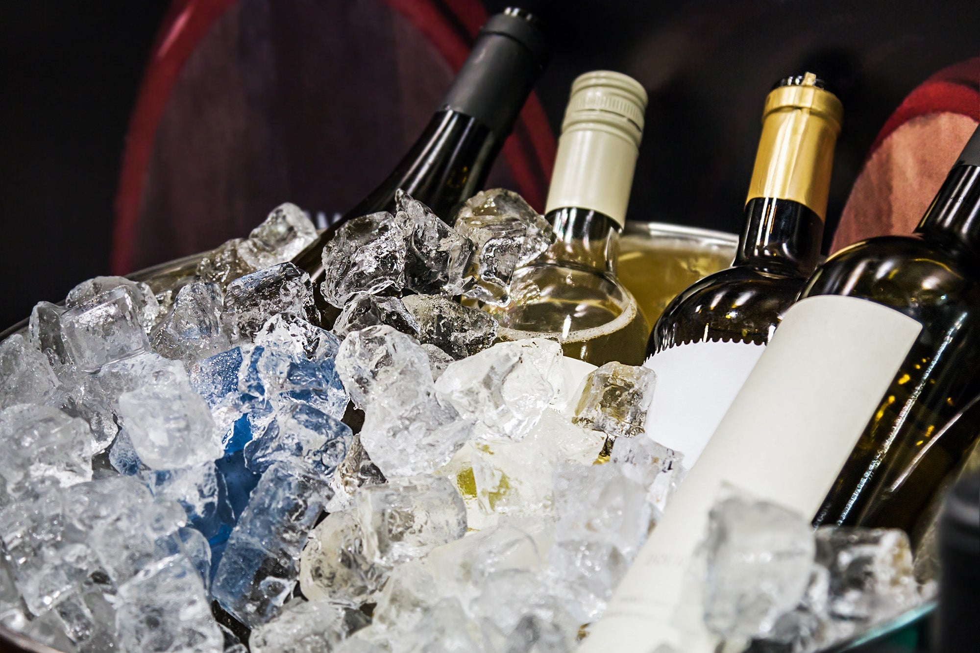 wines on ice