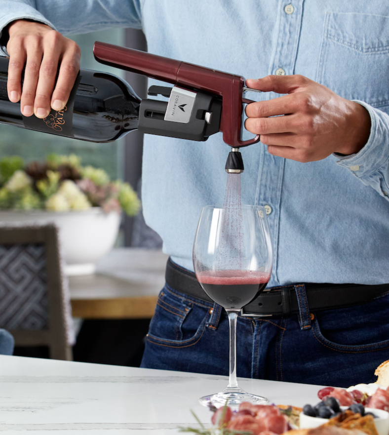 Fresh wine, every pour, same bottle